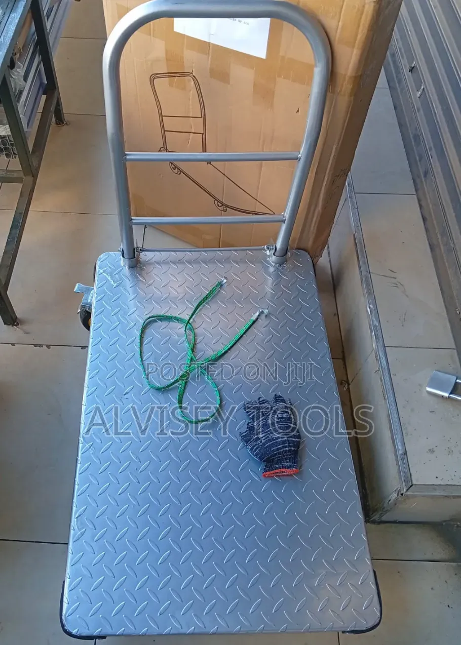 Accurate 300kgs Platform Trolley