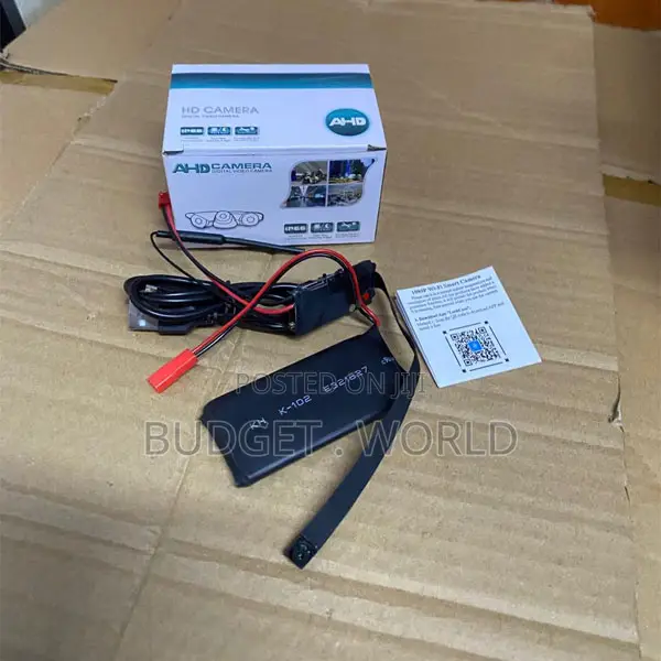 . Mn4 Rechargeable Hidden Camera – Portable Indoor Security Solution