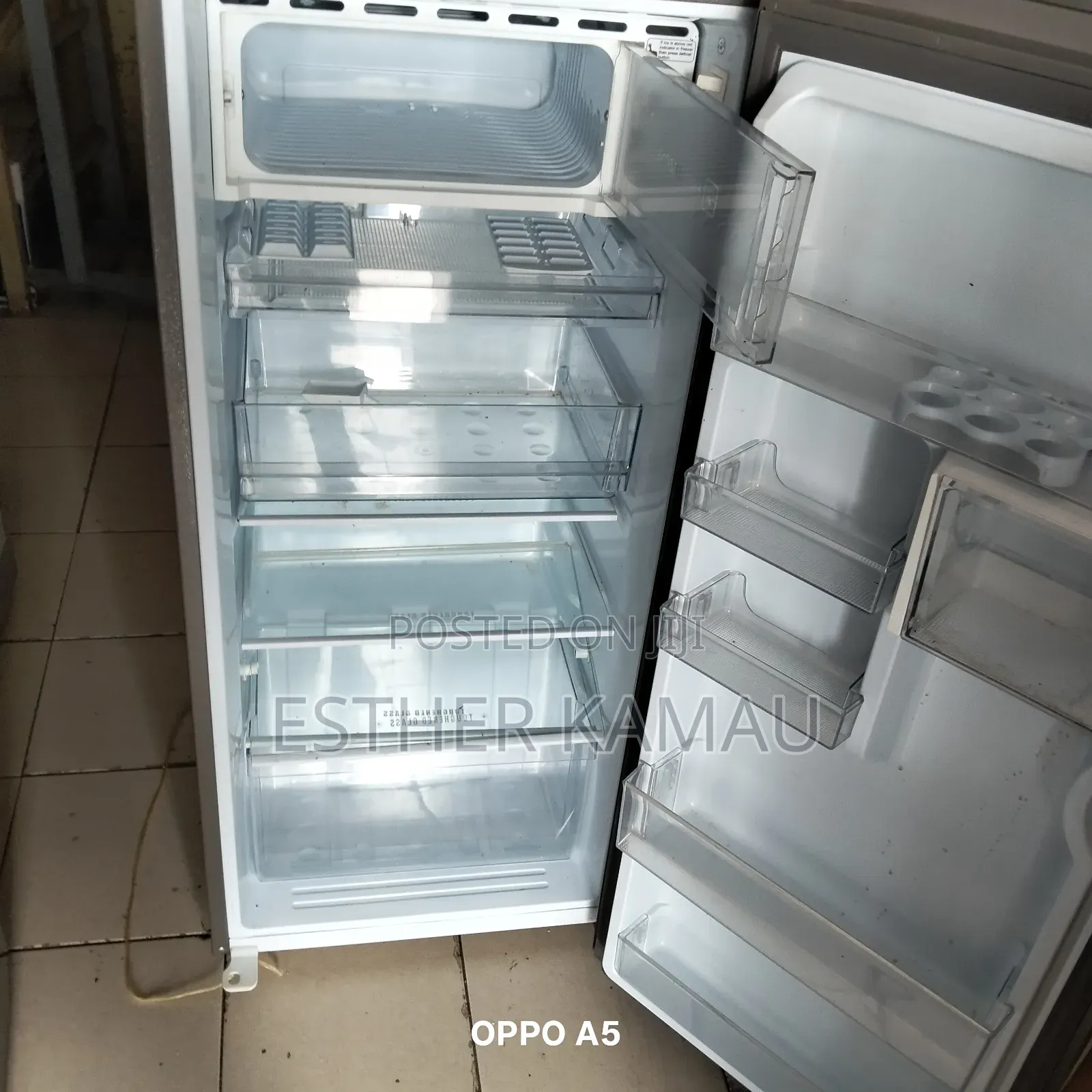 Haier 1 Door Fridge
