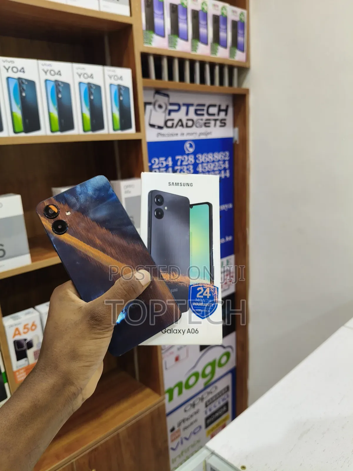 New Samsung Galaxy A06 128 GB Blue