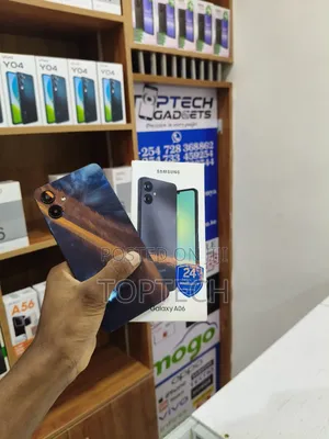 New Samsung Galaxy A06 128 GB Blue