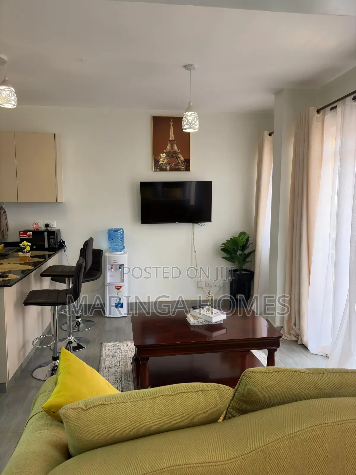 Cozy Studio Airbnb in Ruaka | Modern, Affordable Fully Furnished