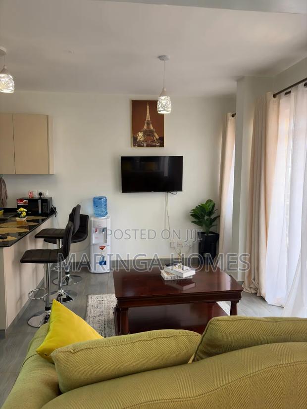 Cozy Studio Airbnb in Ruaka | Modern, Affordable Fully Furnished - thumbnail 3