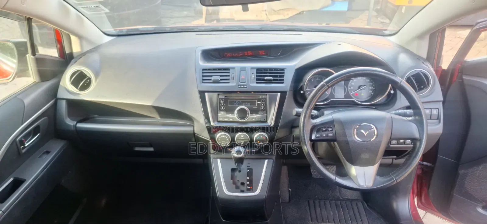 Mazda Premacy 2016 Maroon