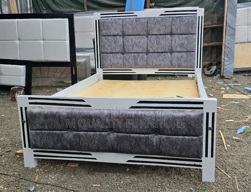 Premium Upholstered Bed
