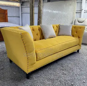 Classic Three Seater Chesterfield Sofa