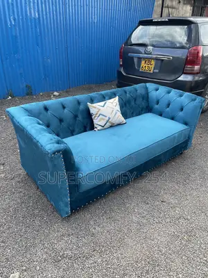 Classic Three Seater Chesterfield Sofa