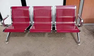 3seater Unpadded Guests Chair