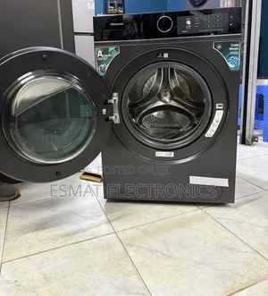 Hisense Wd5s1245bb 12kg Front Load Wash Dry Washing Machine