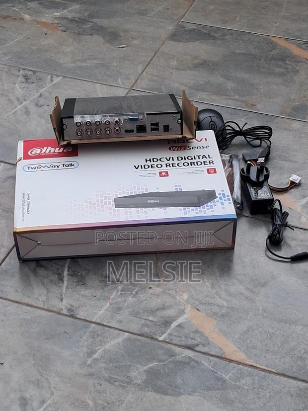 8 Channel Dahua CCTV DVR System – Reliable Hd Video Recording
