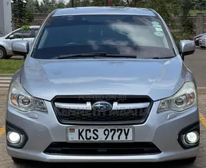 Subaru Impreza 2013 Silver