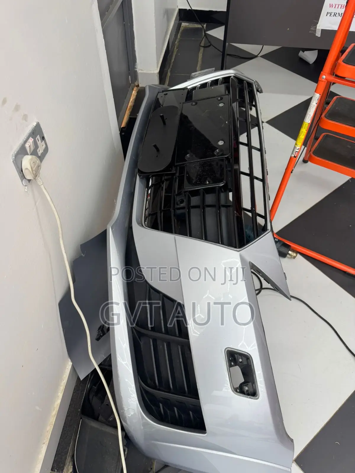 Audi Tt 2018-2019 Front Bumper