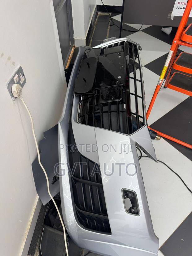 Audi Tt 2018-2019 Front Bumper - thumbnail 4