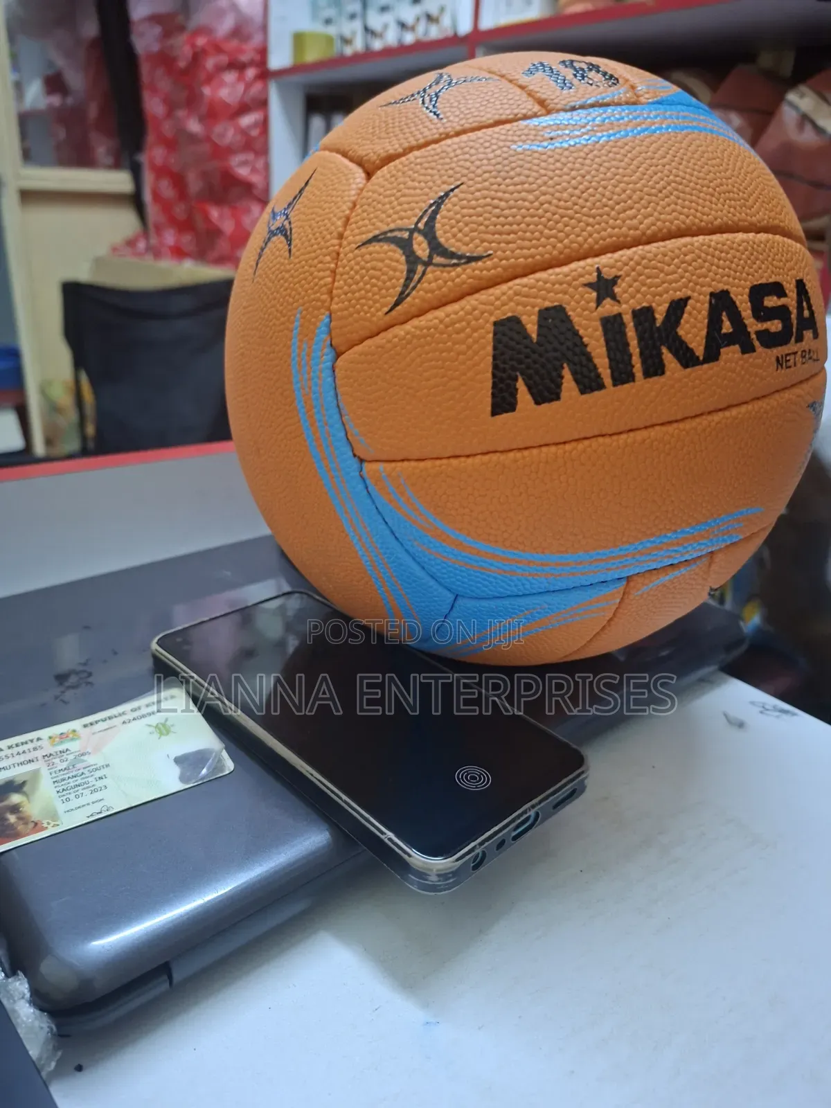 Mikasa Netball