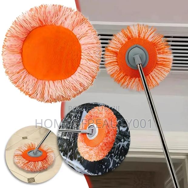 Chenille Telescopic Ceiling Cleaning Mop.