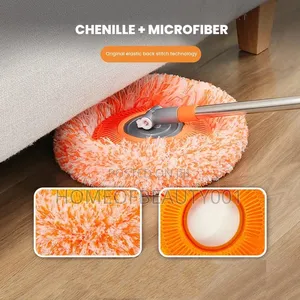 Chenille Telescopic Ceiling Cleaning Mop.