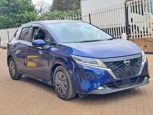 Nissan Note 1.2 Hybrid 2021 Blue