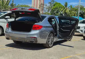 BMW 530i 2018 Silver