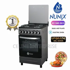 50*55 Nunix 3+1 Standing Cooker
