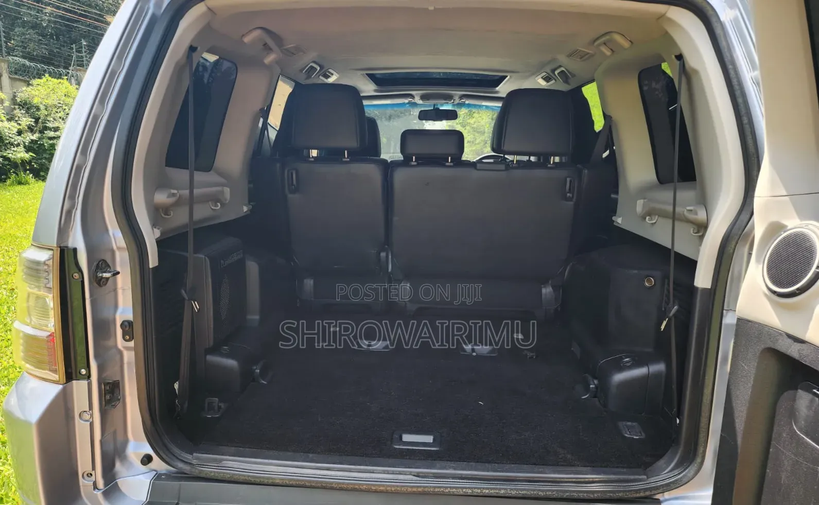 Mitsubishi Pajero 2010 Silver