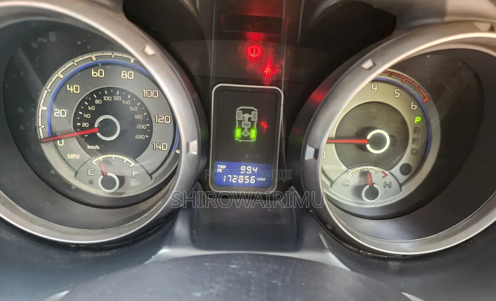 Mitsubishi Pajero 2010 Silver