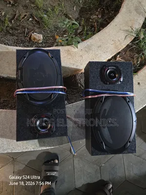 Kenwood Midranges With.Bullet Ts.