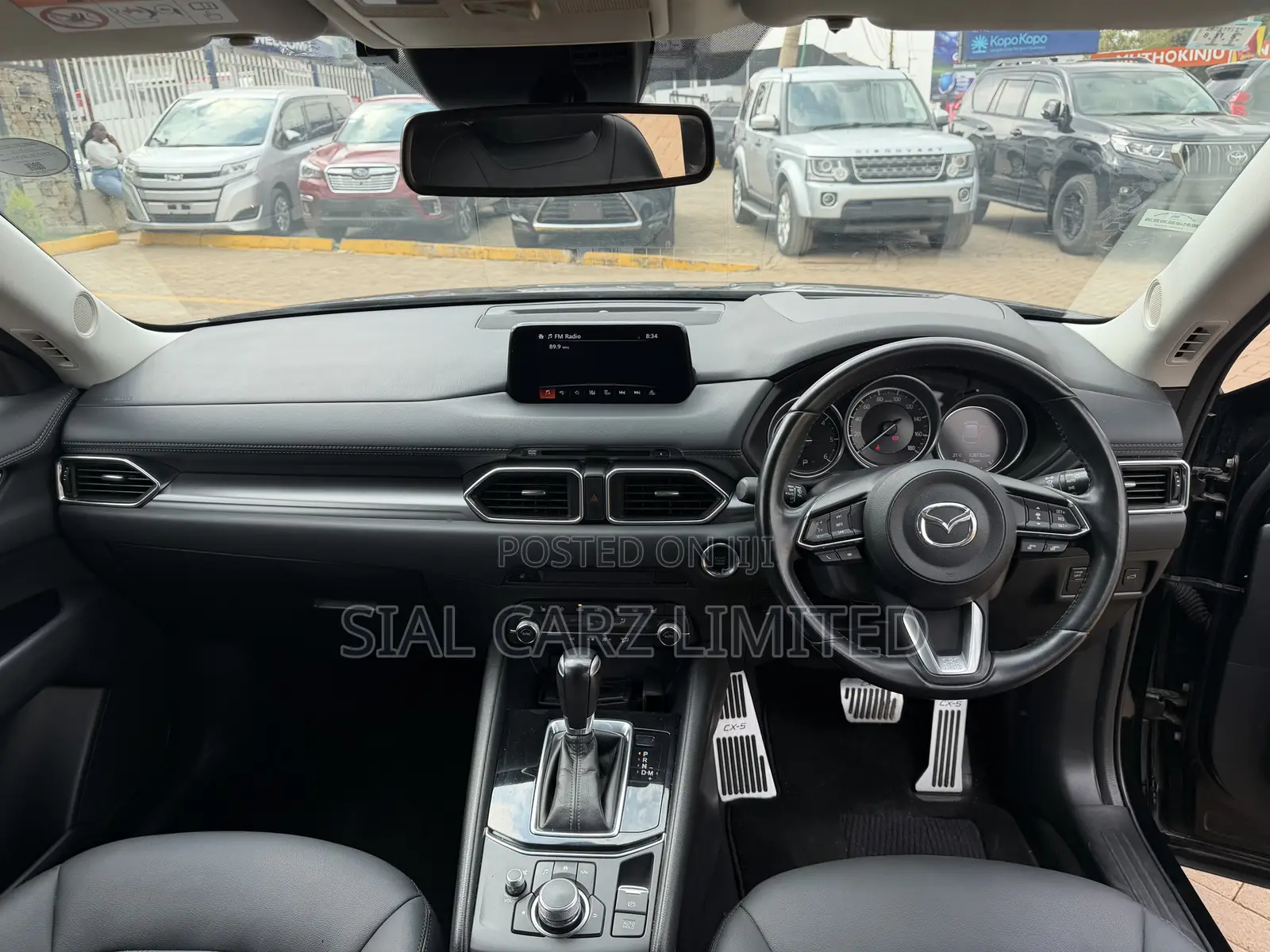 Mazda CX-5 2.2 Diesel FWD 2019 Black