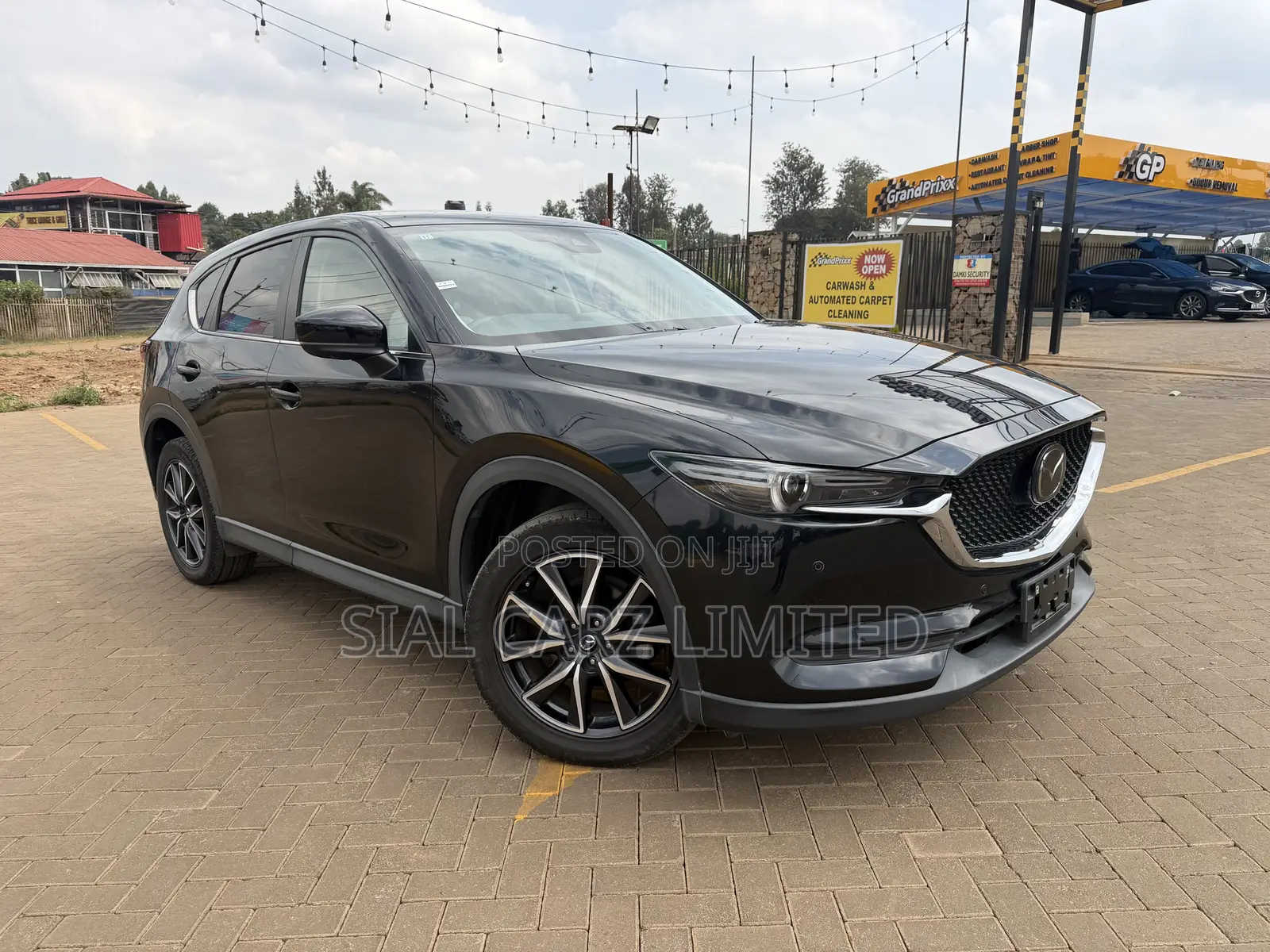 Mazda CX-5 2.2 Diesel FWD 2019 Black