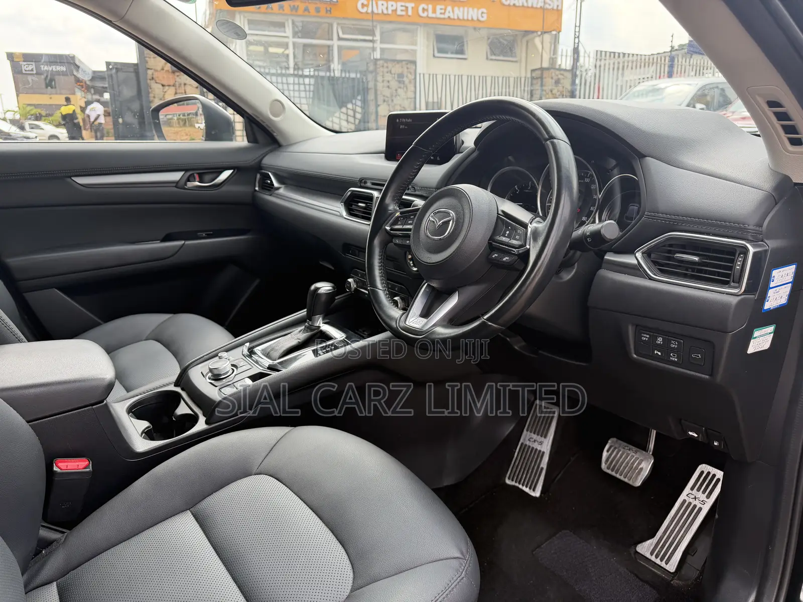 Mazda CX-5 2.2 Diesel FWD 2019 Black