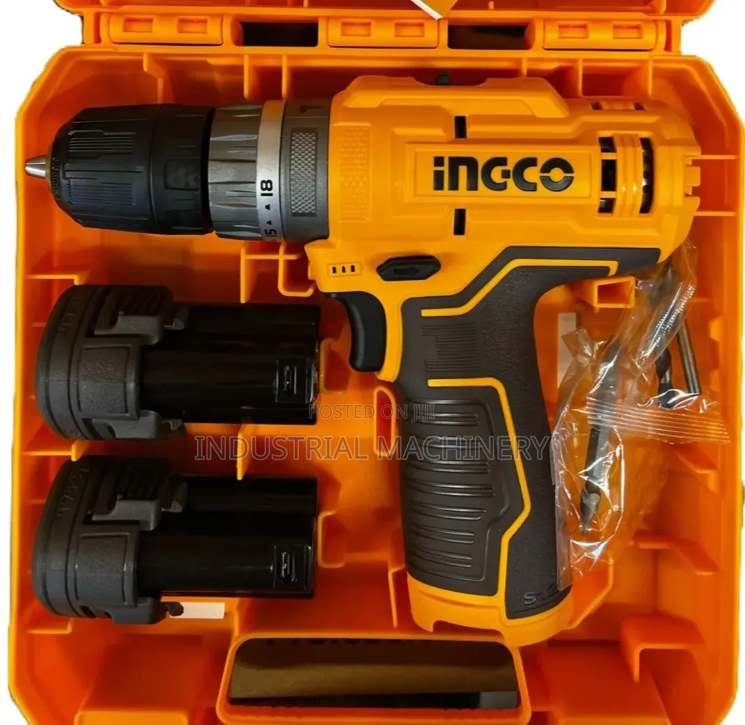 12v Ingco Cordless Drill