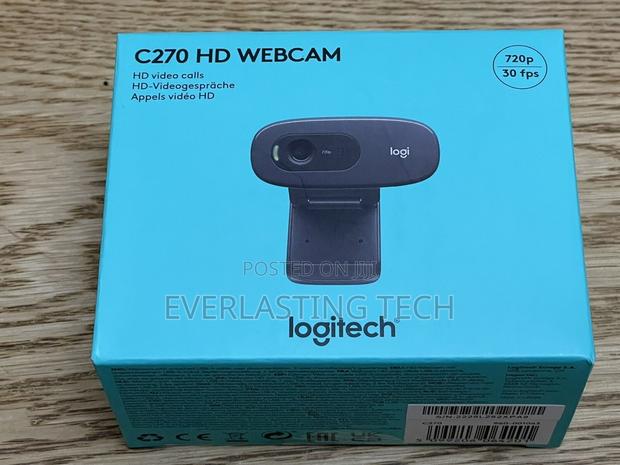 Logitech C270 Webcam - thumbnail 2