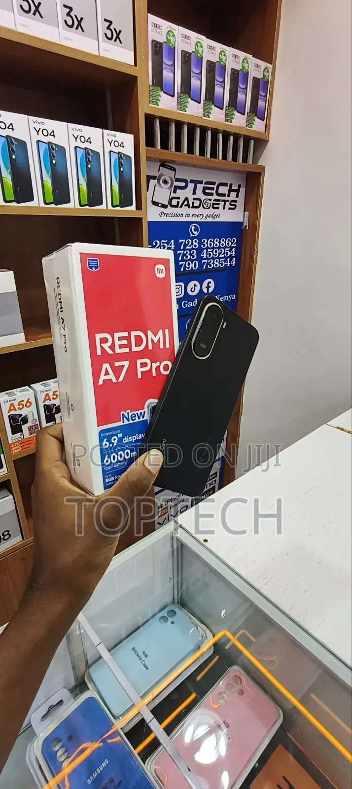 New Xiaomi Redmi A7 Pro 128 GB Black