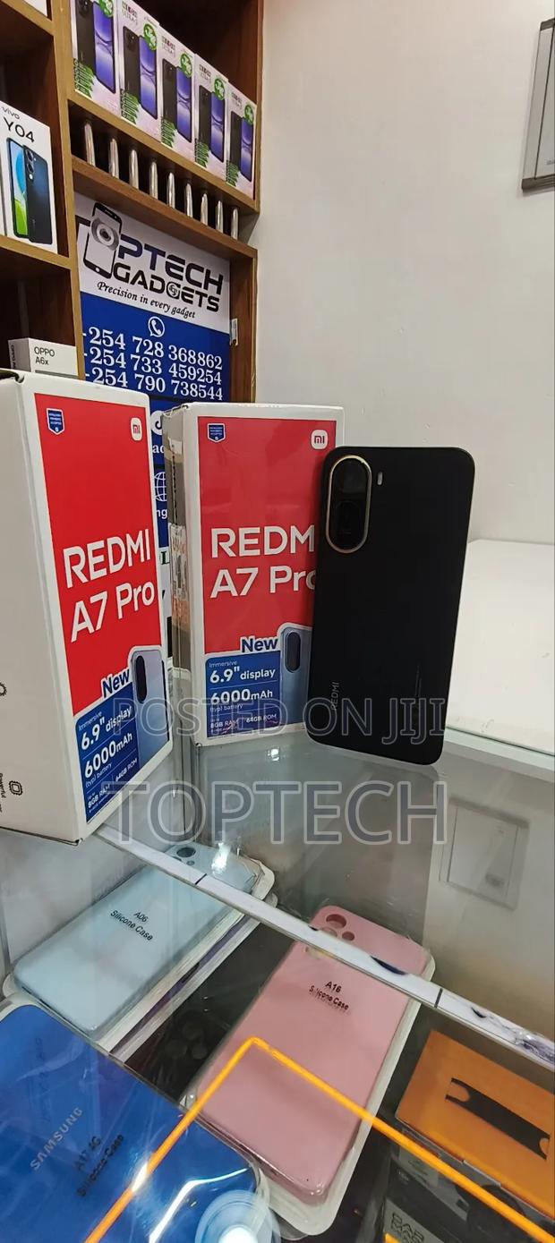 New Xiaomi Redmi A7 Pro 128 GB Black - thumbnail 2