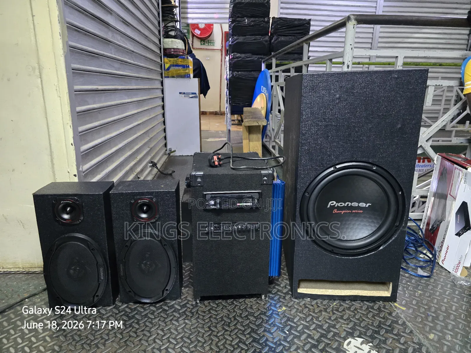 Home Car Audio System.