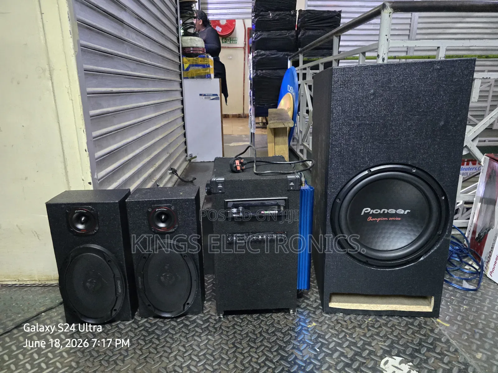 Home Car Audio System.