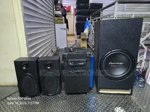 Home Car Audio System.