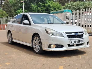 Subaru Legacy 2012 White