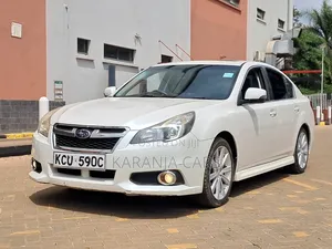 Subaru Legacy 2012 White