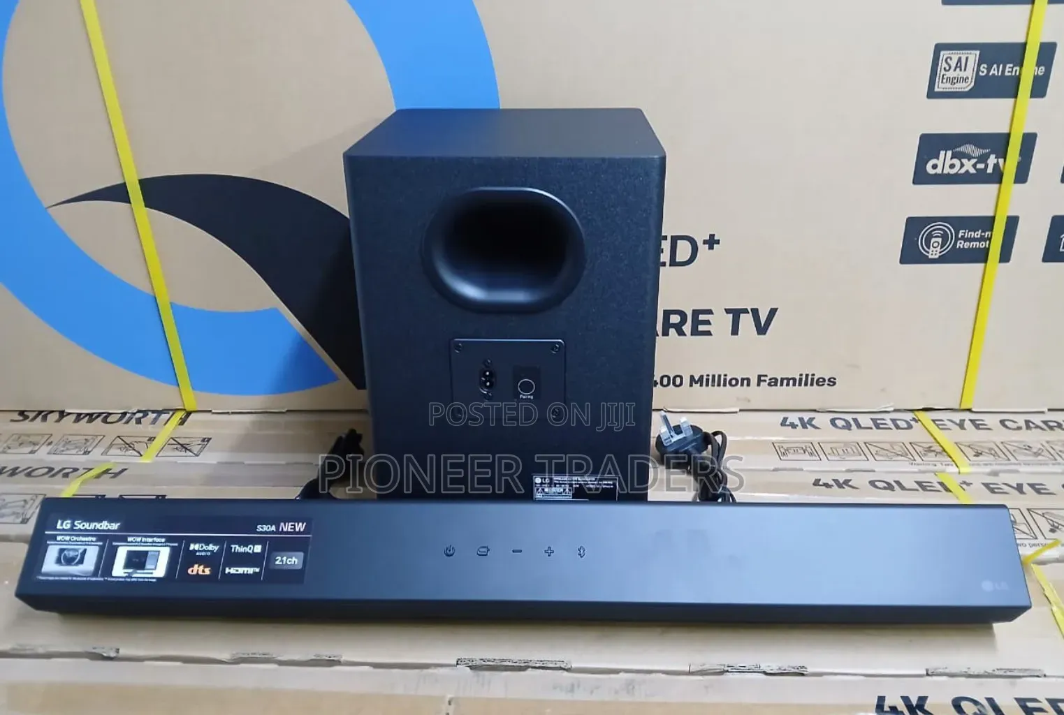 Lg Soundbar S30a 2.1inch
