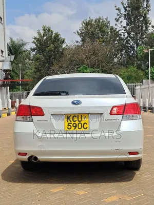 Subaru Legacy 2012 White