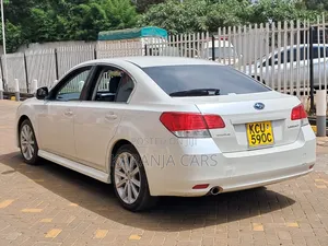 Subaru Legacy 2012 White