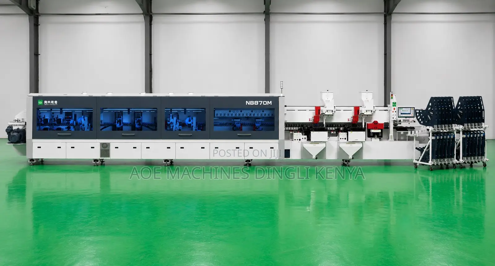 Nanxing Nb870m Smart Edge Banding Machine – Industrial High-Speed