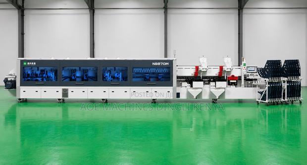 Nanxing Nb870m Smart Edge Banding Machine – Industrial High-Speed