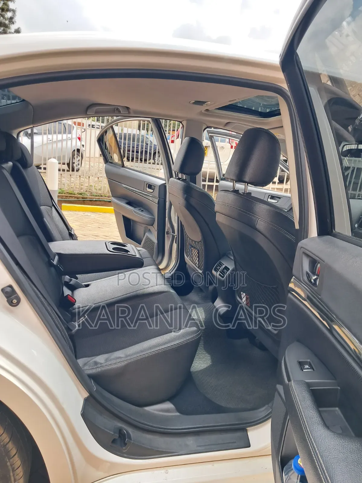 Subaru Legacy 2012 White