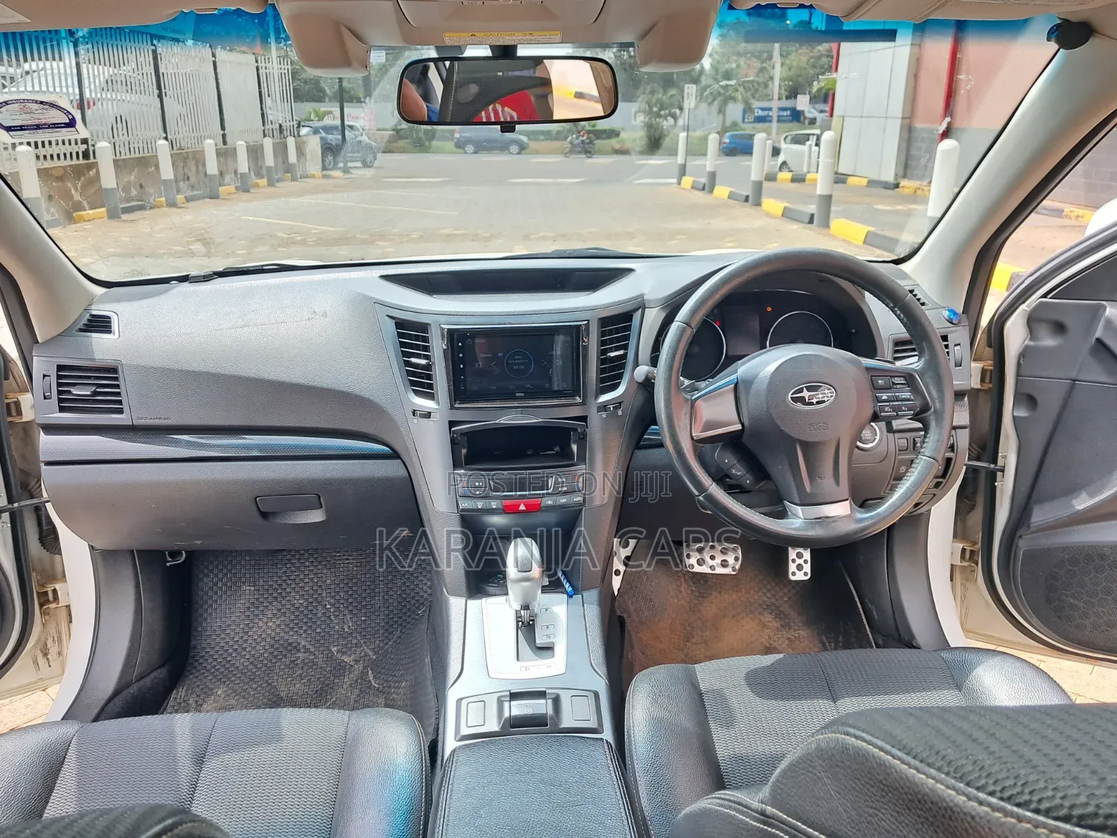 Subaru Legacy 2012 White
