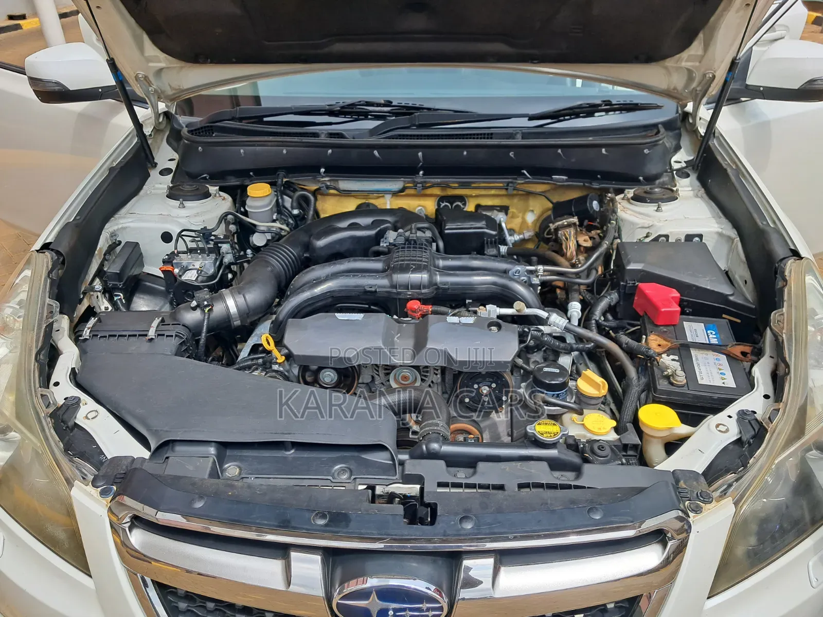 Subaru Legacy 2012 White
