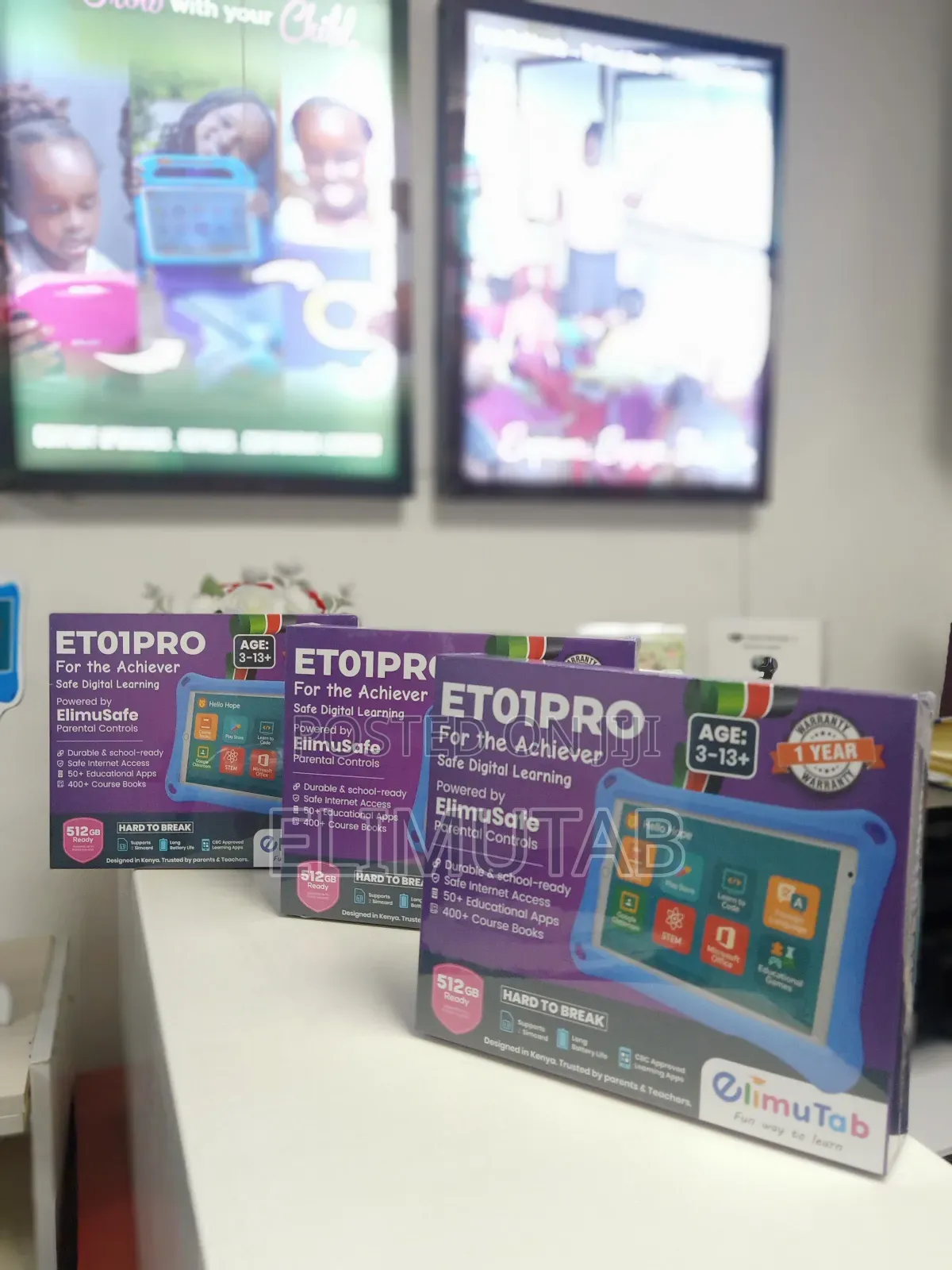 Elimutab Et01pro Educational for Kids