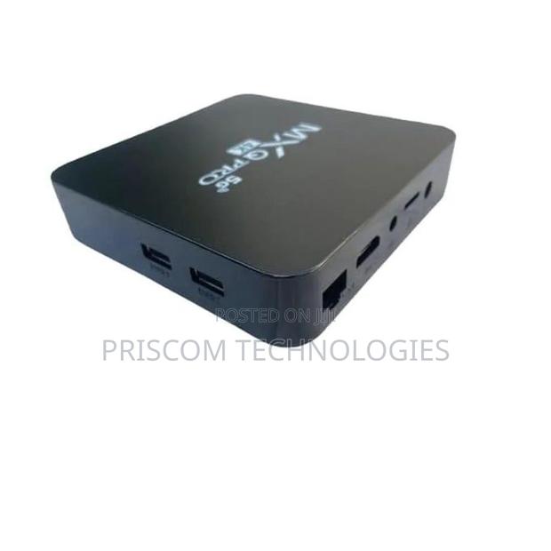 MXQ Pro Android Tv Box 16gb Ram 256gb - thumbnail 2