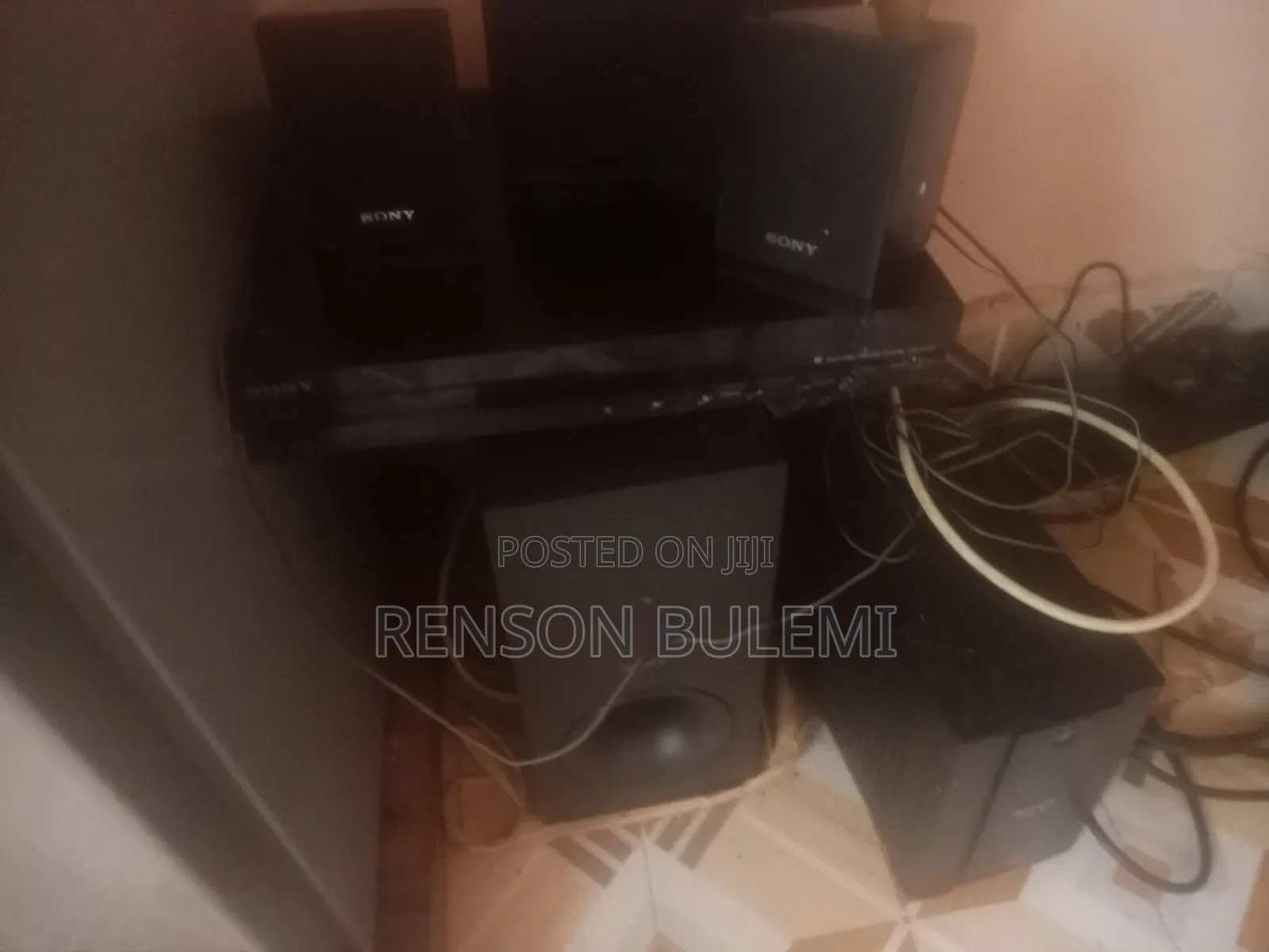 Sony DVD Home Theatre 5