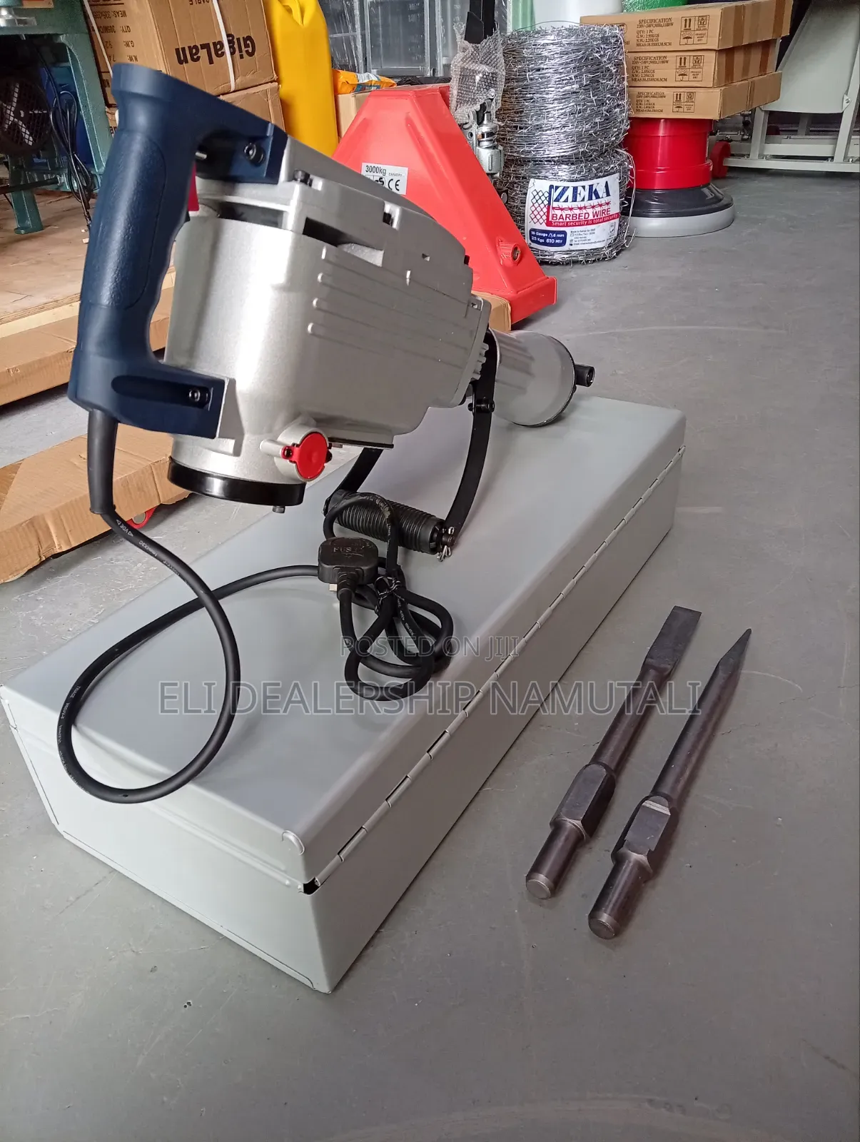 1450w Freevel Heavy-Duty Demolition Tool Set With Accessories